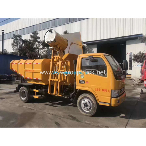 Cheap Dongfeng 140 Silt transport vehicle